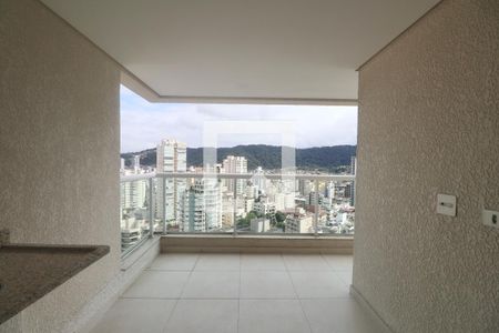 Varanda de apartamento para alugar com 2 quartos, 69m² em Jardim Virginia, Guarujá