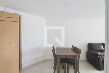 Sala de apartamento para alugar com 2 quartos, 69m² em Jardim Virginia, Guarujá