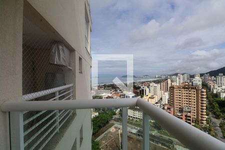 Varanda de apartamento para alugar com 2 quartos, 69m² em Jardim Virginia, Guarujá