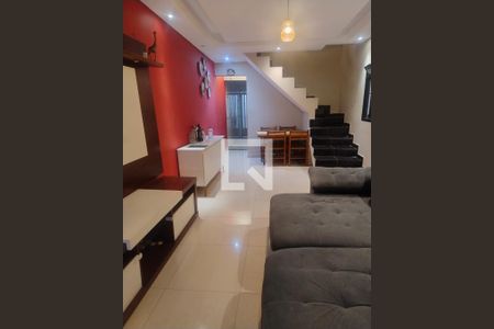Sala de casa para alugar com 3 quartos, 90m² em Imirim, São Paulo