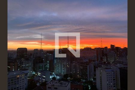 Varanda e Vista de apartamento para alugar com 1 quarto, 54m² em Bela Vista, São Paulo