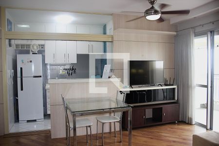Sala de apartamento para alugar com 1 quarto, 54m² em Bela Vista, São Paulo