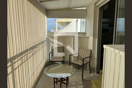 Varanda e Vista de apartamento para alugar com 1 quarto, 54m² em Bela Vista, São Paulo