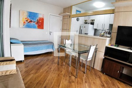 Sala de apartamento para alugar com 1 quarto, 54m² em Bela Vista, São Paulo