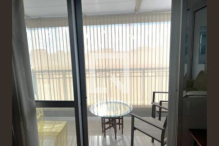 Varanda e Vista de apartamento para alugar com 1 quarto, 54m² em Bela Vista, São Paulo