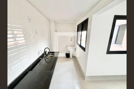 Sala/Cozinha de apartamento à venda com 2 quartos, 43m² em Jardim São Paulo, São Paulo