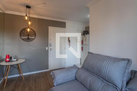 Sala de apartamento à venda com 2 quartos, 41m² em Campanário, Diadema