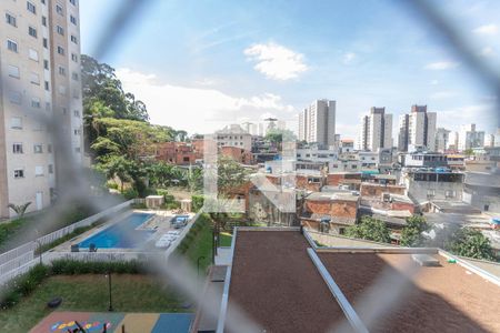 Vista do quarto 1  de apartamento à venda com 2 quartos, 41m² em Campanário, Diadema