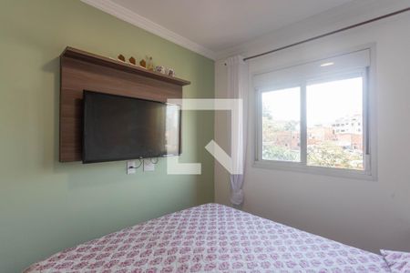 Quarto 2 de apartamento à venda com 2 quartos, 41m² em Campanário, Diadema