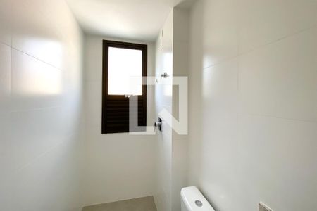 Banheiro da Suíte de apartamento à venda com 3 quartos, 77m² em Prado, Belo Horizonte