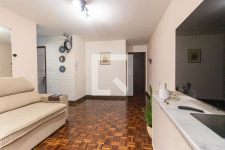Sala de apartamento para alugar com 3 quartos, 85m² em Hauer, Curitiba