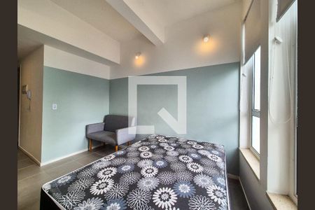 Sala/Quarto de kitnet/studio para alugar com 1 quarto, 21m² em República, São Paulo