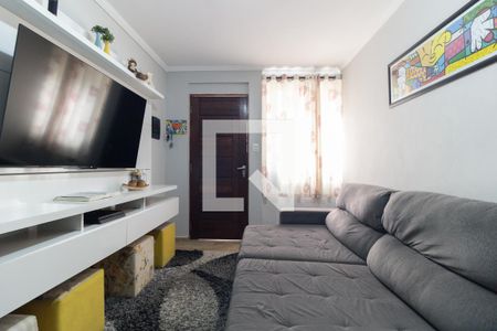 Sala de casa de condomínio à venda com 2 quartos, 75m² em Sacoma, São Paulo