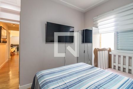 Suíte de apartamento à venda com 2 quartos, 74m² em Jardim Tupanci, Barueri