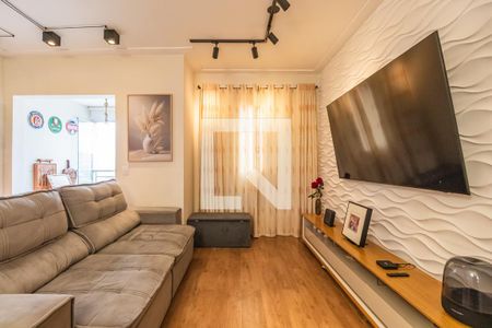Sala de apartamento à venda com 2 quartos, 74m² em Jardim Tupanci, Barueri
