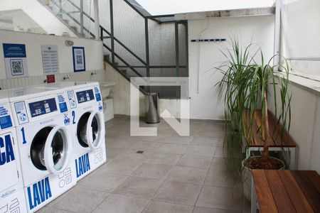 Lavanderia de kitnet/studio para alugar com 1 quarto, 21m² em República, São Paulo