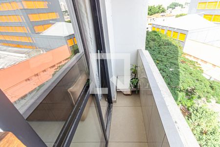 Varanda de apartamento à venda com 2 quartos, 50m² em Brás, São Paulo