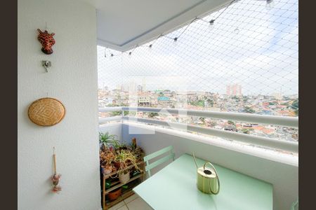 Varanda de apartamento para alugar com 2 quartos, 56m² em Perdizes, São Paulo