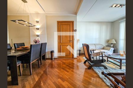 Sala de apartamento à venda com 3 quartos, 104m² em Chácara Santo Antônio (zona Sul), São Paulo