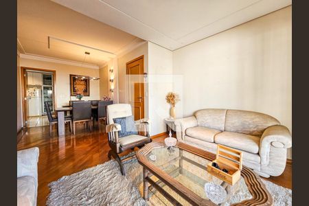 Sala de apartamento à venda com 3 quartos, 104m² em Chácara Santo Antônio (zona Sul), São Paulo