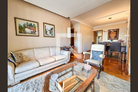 Sala de apartamento à venda com 3 quartos, 104m² em Chácara Santo Antônio (zona Sul), São Paulo
