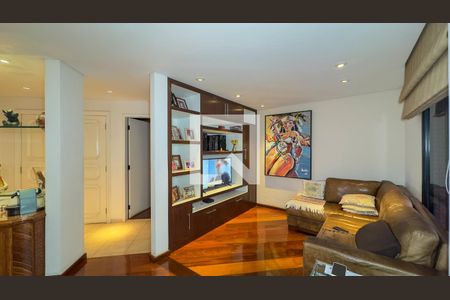 Sala de apartamento para alugar com 3 quartos, 178m² em Brooklin, São Paulo