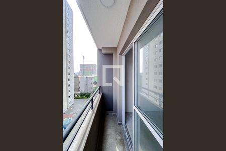 Varanda de kitnet/studio à venda com 1 quarto, 27m² em Brás, São Paulo