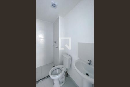 Banheiro de kitnet/studio à venda com 1 quarto, 27m² em Brás, São Paulo