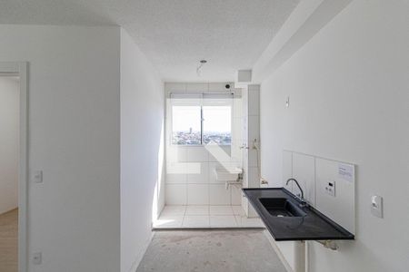 Sala/Cozinha/Área de Serviço  de apartamento para alugar com 2 quartos, 40m² em Cidade Nova São Miguel, São Paulo