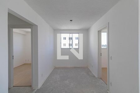 Sala/Cozinha/Área de Serviço  de apartamento para alugar com 2 quartos, 40m² em Cidade Nova São Miguel, São Paulo