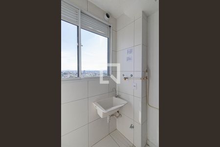 Sala/Cozinha/Área de Serviço  de apartamento para alugar com 2 quartos, 40m² em Cidade Nova São Miguel, São Paulo
