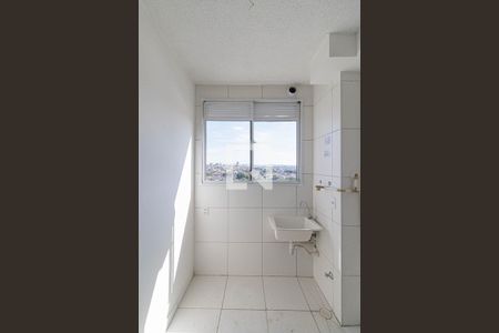 Sala/Cozinha/Área de Serviço  de apartamento para alugar com 2 quartos, 40m² em Cidade Nova São Miguel, São Paulo