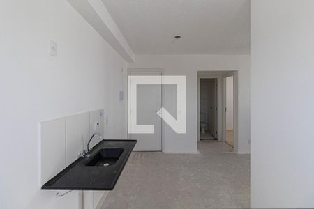 Sala/Cozinha/Área de Serviço  de apartamento para alugar com 2 quartos, 40m² em Cidade Nova São Miguel, São Paulo