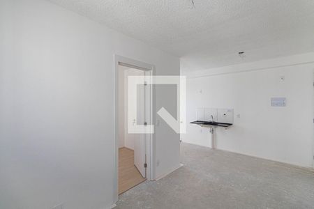Sala/Cozinha/Área de Serviço  de apartamento para alugar com 2 quartos, 40m² em Cidade Nova São Miguel, São Paulo