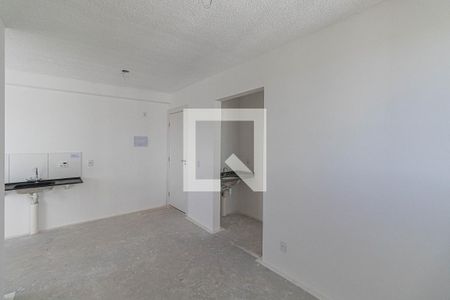 Sala/Cozinha/Área de Serviço  de apartamento para alugar com 2 quartos, 40m² em Cidade Nova São Miguel, São Paulo