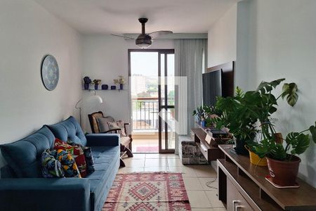 Sala de apartamento para alugar com 3 quartos, 72m² em Centro, Niterói