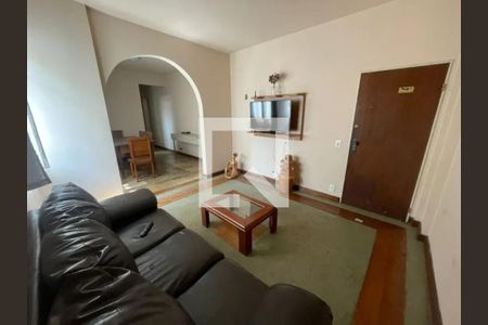 Sala de apartamento para alugar com 3 quartos, 120m² em Coracao de Jesus, Belo Horizonte