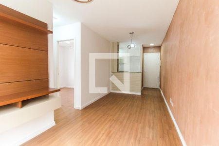 Sala de apartamento à venda com 2 quartos, 50m² em Vila Carmosina, São Paulo