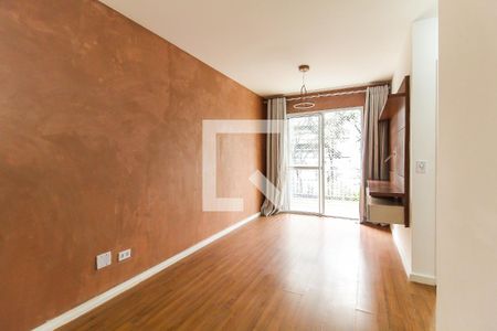Sala de apartamento à venda com 2 quartos, 50m² em Vila Carmosina, São Paulo