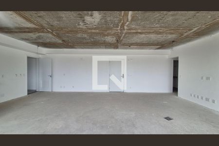 Sala de apartamento à venda com 3 quartos, 134m² em Jardim, Santo André