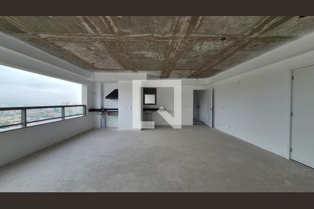 Sala de apartamento à venda com 3 quartos, 134m² em Jardim, Santo André