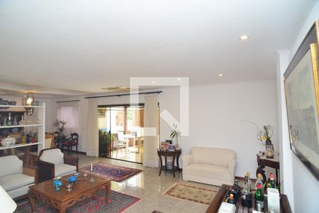 Sala de apartamento para alugar com 3 quartos, 214m² em Barra da Tijuca, Rio de Janeiro