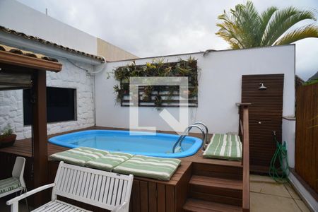 Piscina de apartamento para alugar com 3 quartos, 214m² em Barra da Tijuca, Rio de Janeiro