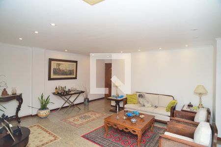 Sala de apartamento para alugar com 3 quartos, 214m² em Barra da Tijuca, Rio de Janeiro