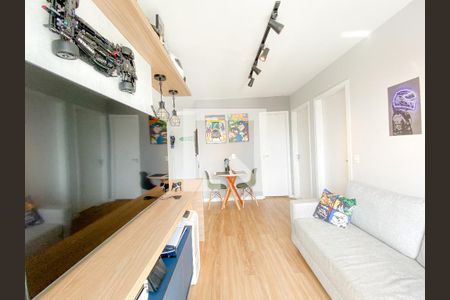 Sala de apartamento à venda com 2 quartos, 42m² em Barra Funda, São Paulo