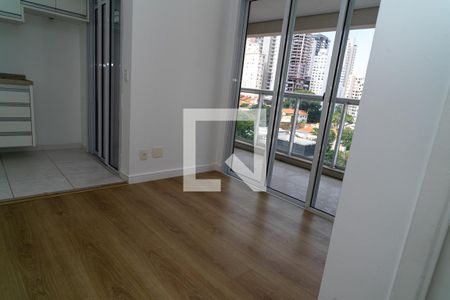 Sala de apartamento à venda com 1 quarto, 36m² em Perdizes, São Paulo
