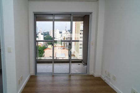 Sala de apartamento à venda com 1 quarto, 36m² em Perdizes, São Paulo