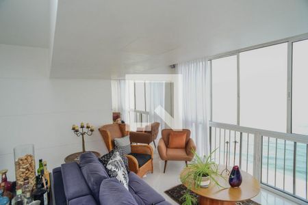 Sala de apartamento para alugar com 2 quartos, 110m² em Barra da Tijuca, Rio de Janeiro
