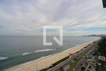 Vista da Sala de apartamento para alugar com 2 quartos, 110m² em Barra da Tijuca, Rio de Janeiro