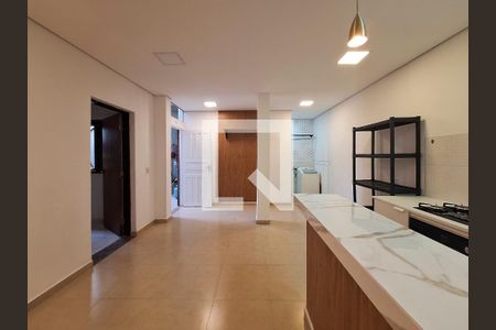 Sala/Cozinha de casa para alugar com 1 quarto, 70m² em Vila Nova Cachoeirinha, São Paulo